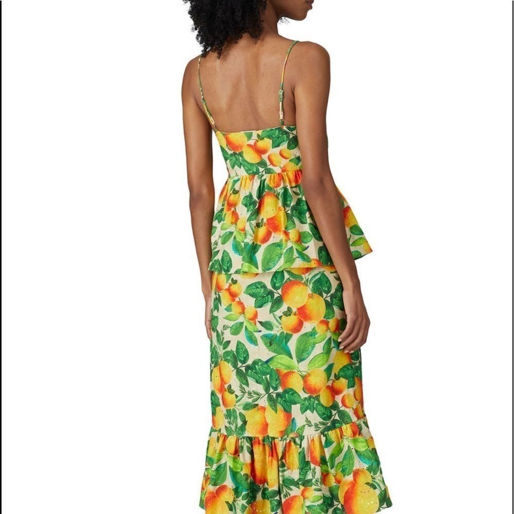 🍋 FARM Rio 🍋 yellow floral sands dress - Picture 4 of 5